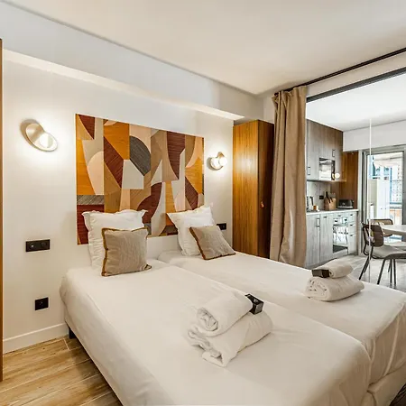 Charming Flat - 2br-6p - Apartmán Cannes