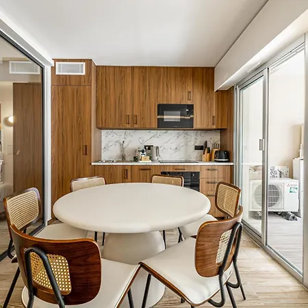 Apartmán Charming Flat - 2br-6p - Cannes