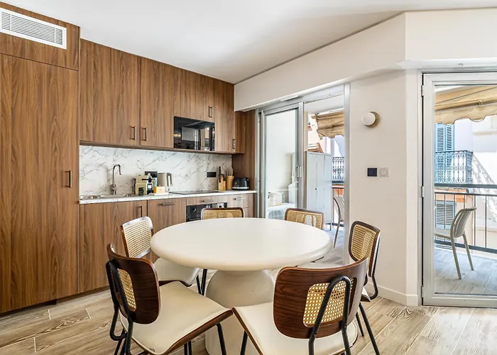 Charming Flat - 2br-6p - Cannes