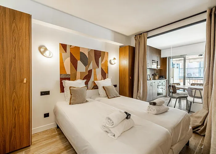 Charming Flat - 2br-6p - Apartamento Cannes