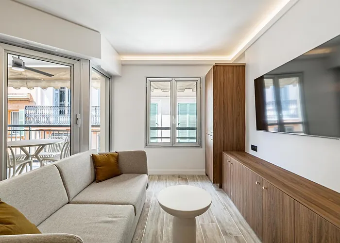 Charming Flat - 2br-6p - Apartamento Cannes