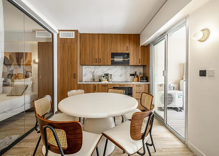 Apartamento Charming Flat - 2br-6p - Cannes