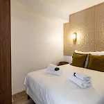 Lägenhet Charming Flat - 2br-6p -