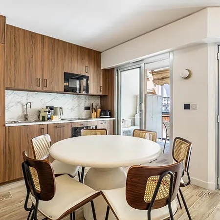 Charming Flat - 2br-6p - 칸느